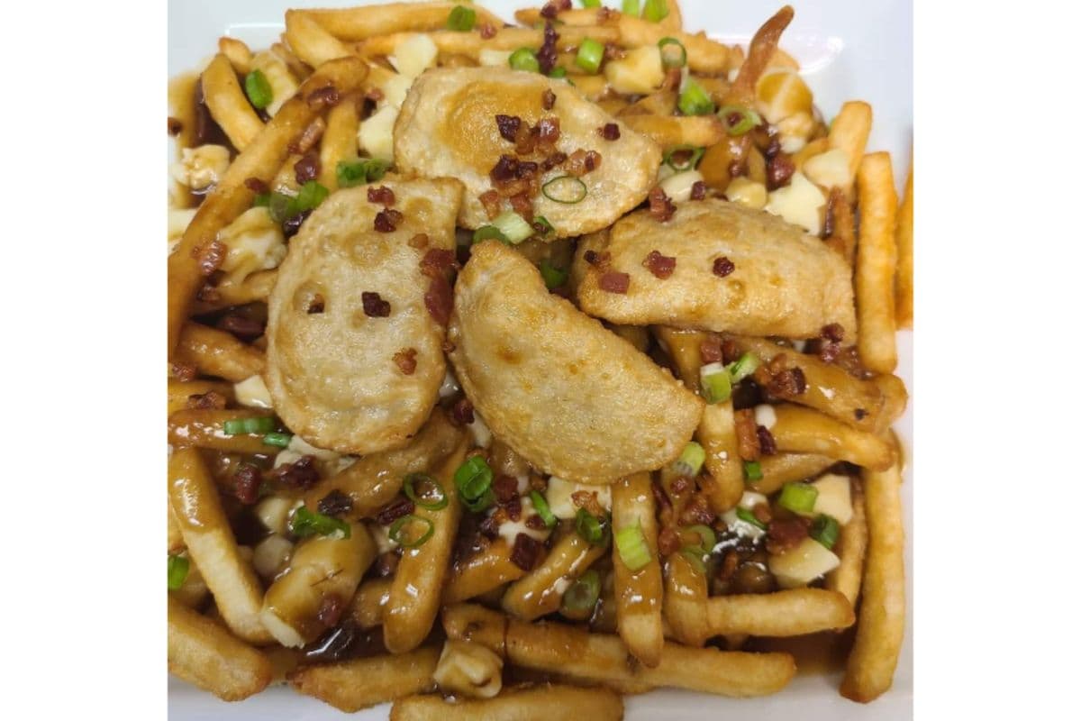 Perogy Poutine