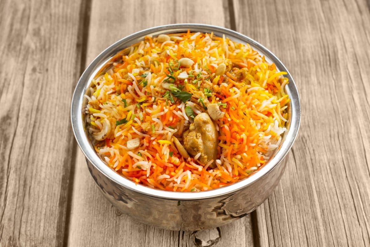 Chicken Biryani