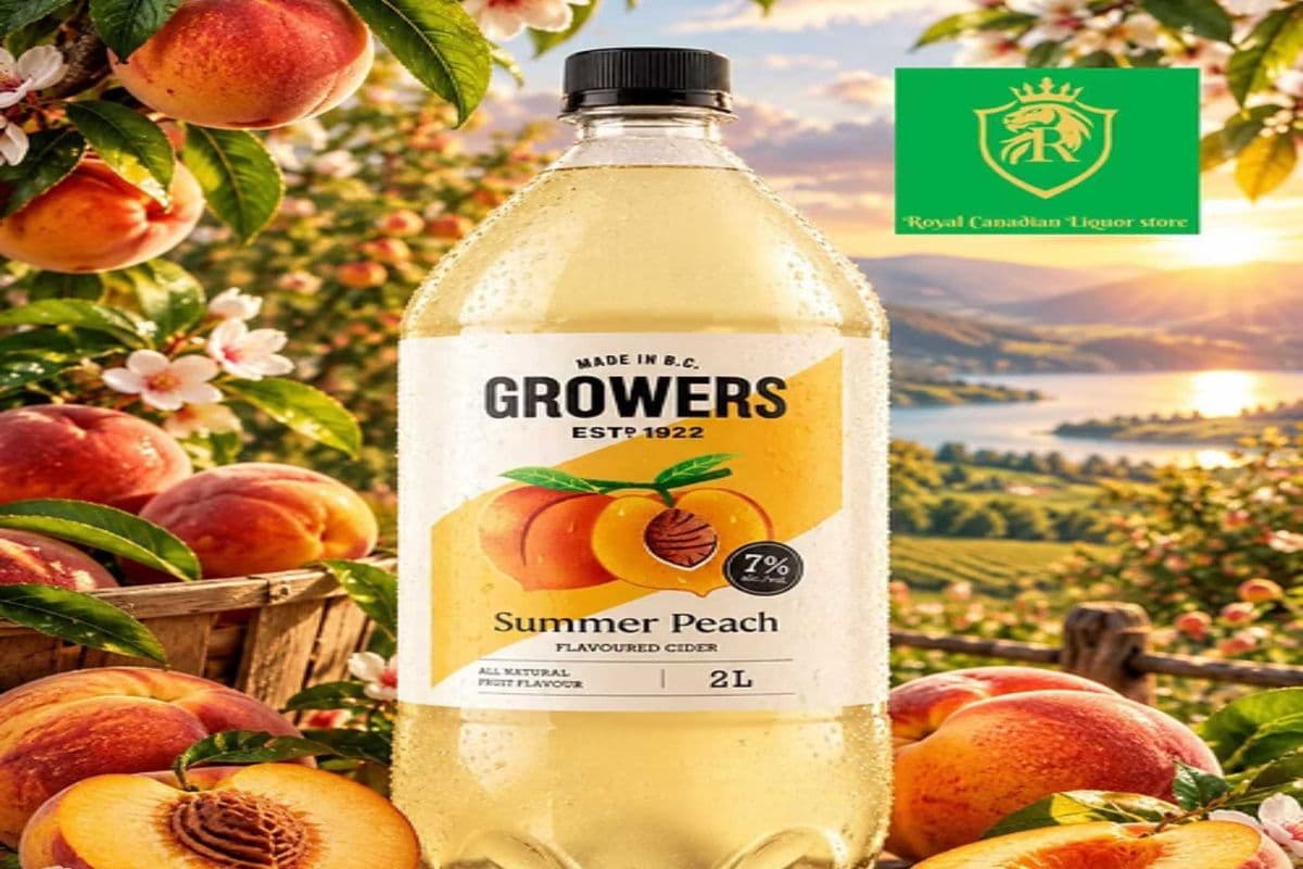 GROWERS PEACH (1 x 2L)