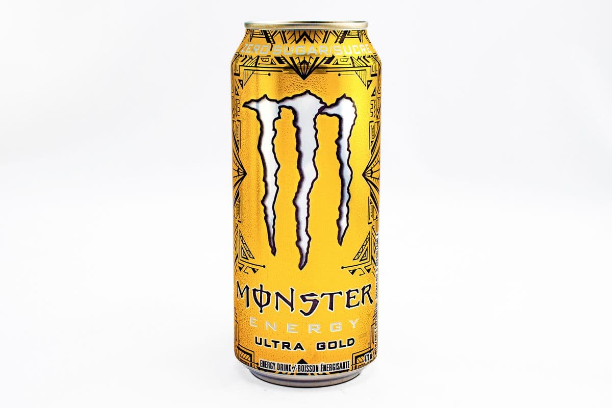 Monster Ultra Gold (444 - 473 ml)