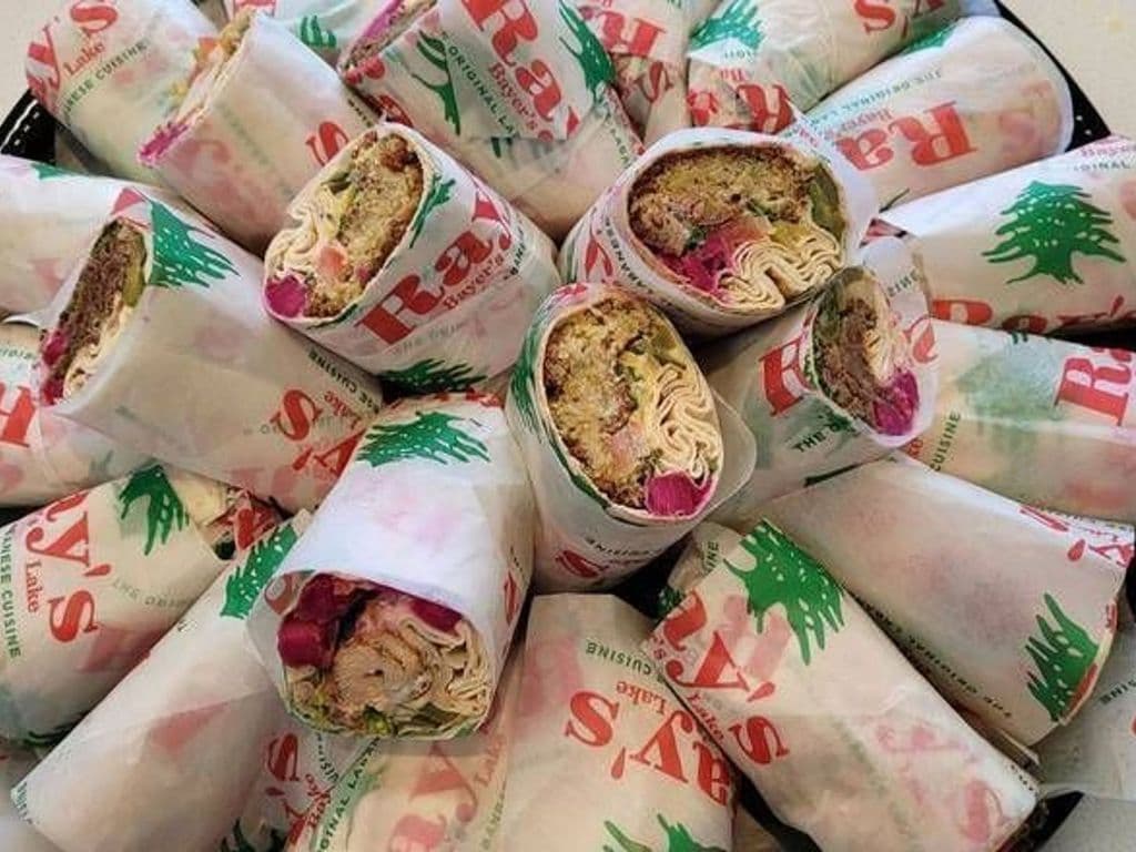 Shish Tawook/Chicken Kabob Wrap - 450g