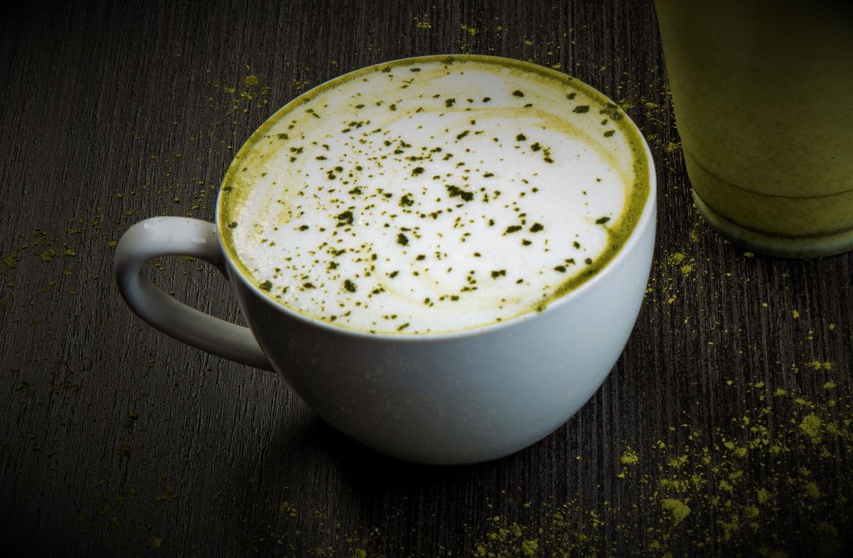 Matcha latté