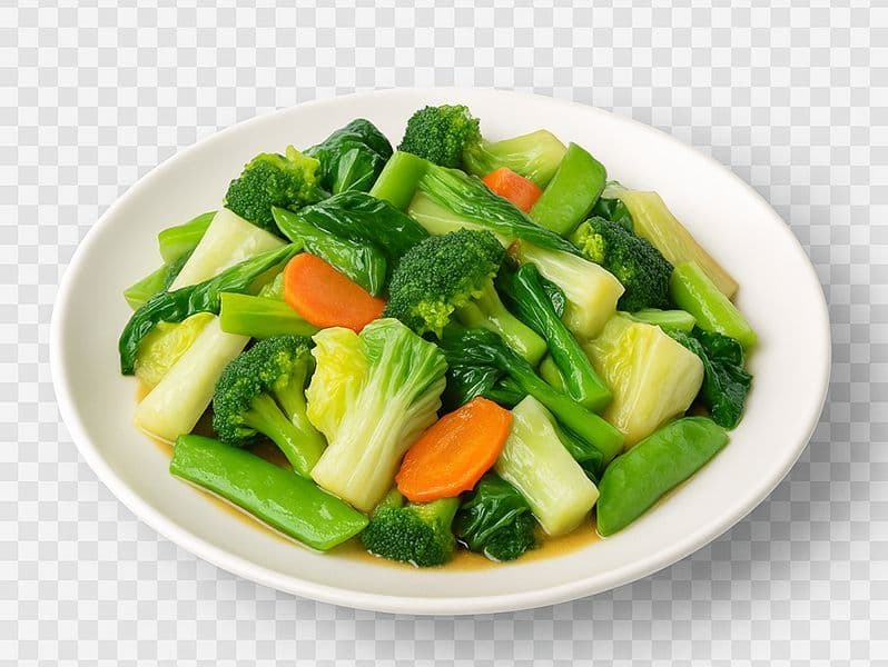 Stir-Fried Mixed Vegetables 清炒时蔬