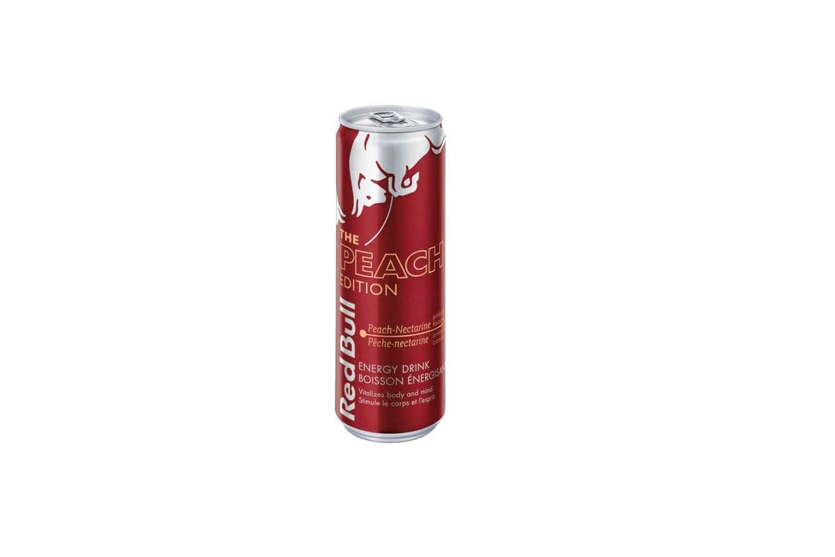 Red Bull pêche / Red Bull Peach (355 ml)