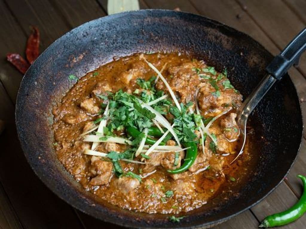 Goat Karahi, Half
