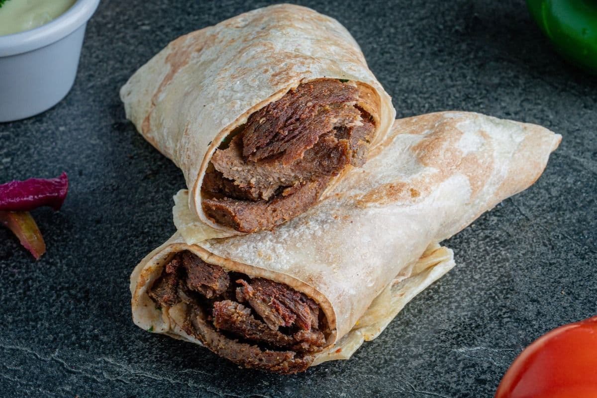Donair Wrap