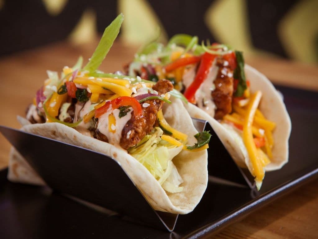 Dirty Bird Taco