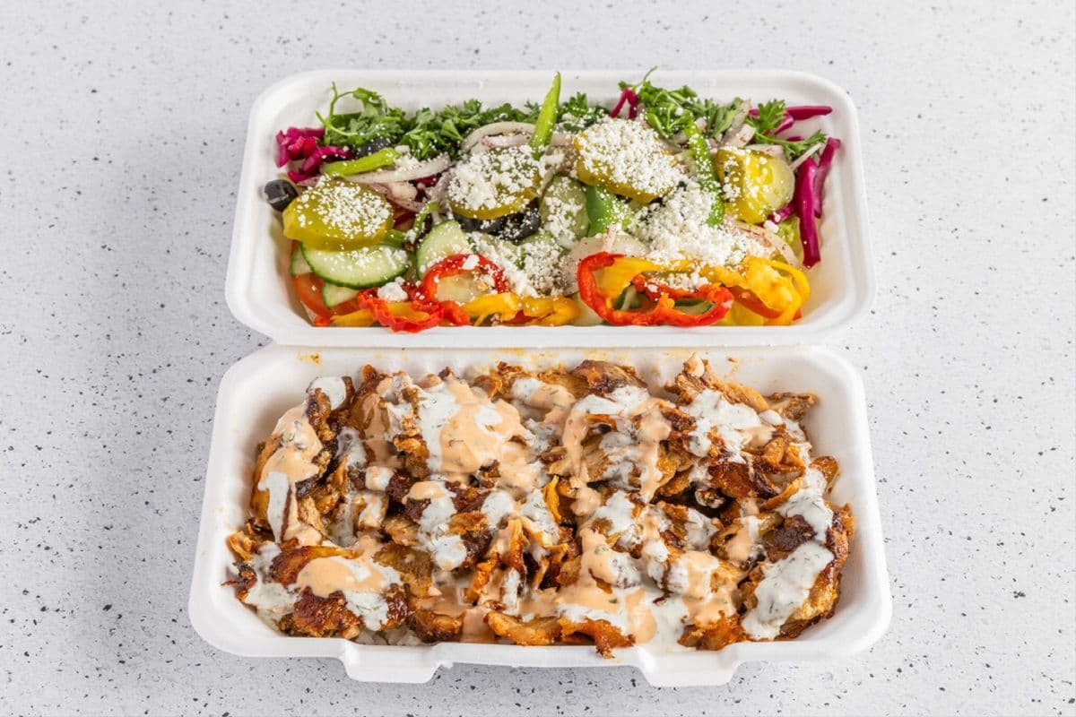 Chicken Shawarma Dinner