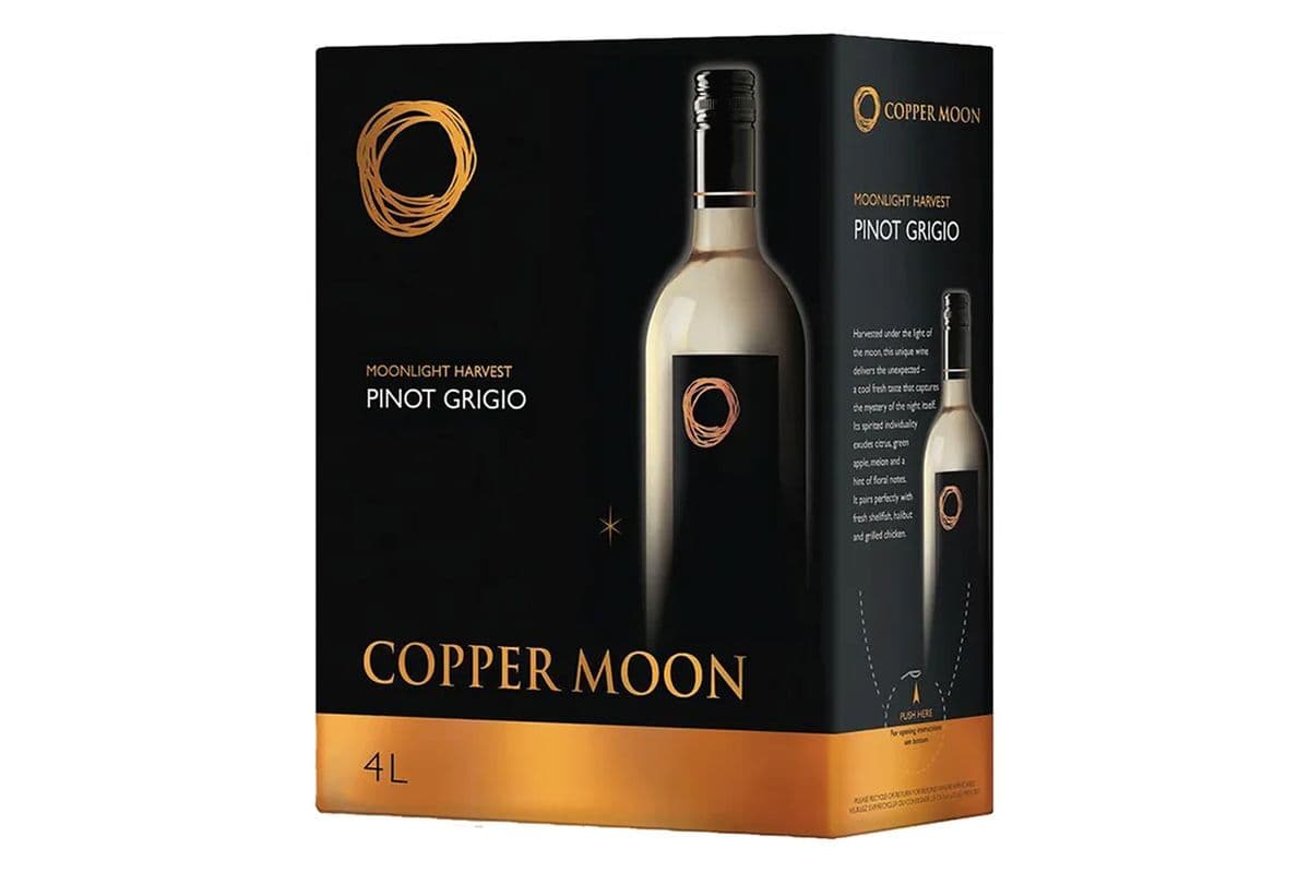 Copper Moon Pinot Grigio (1 x 4 L)