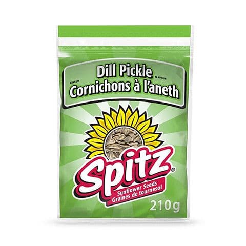 Spitz Sunflower Dill Pickle 210g