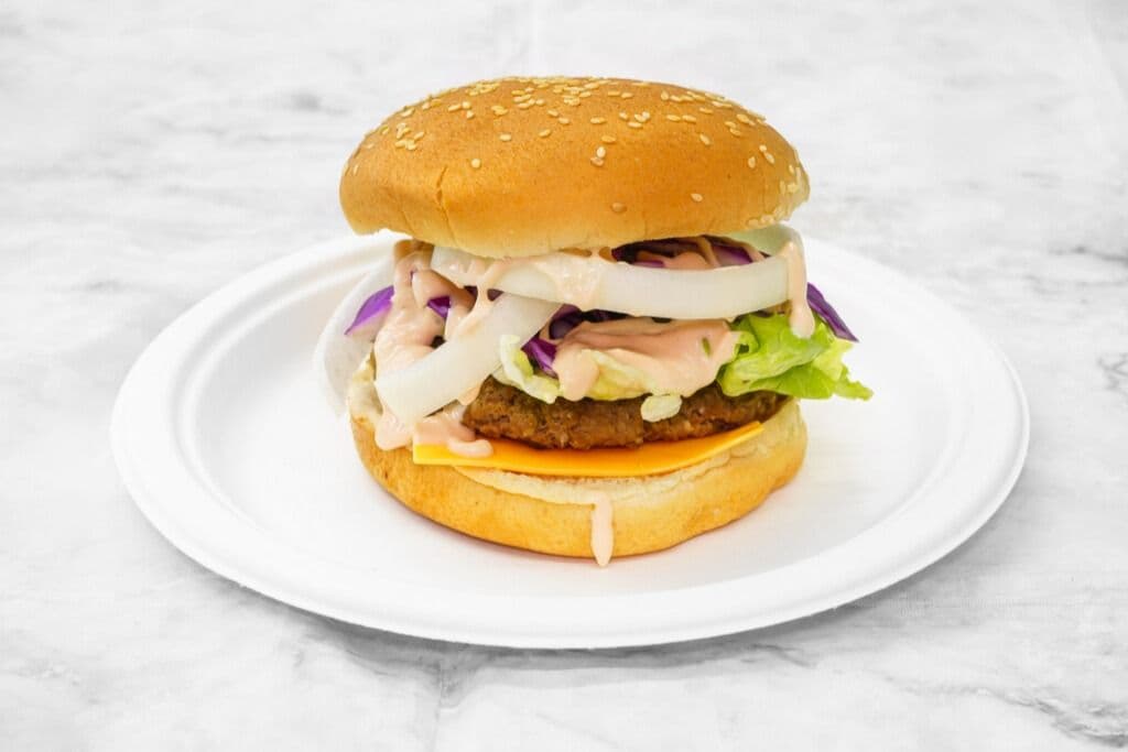 1B. Cheeseburger