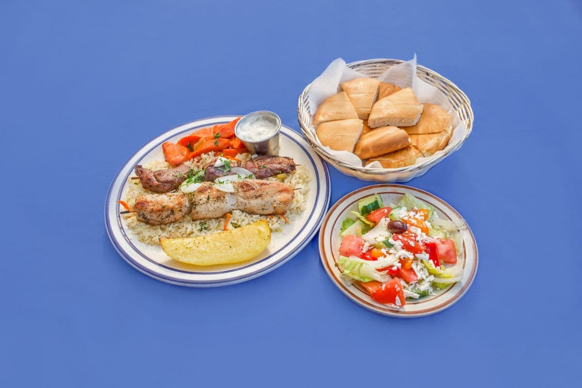Souvlaki Combo - Dinner