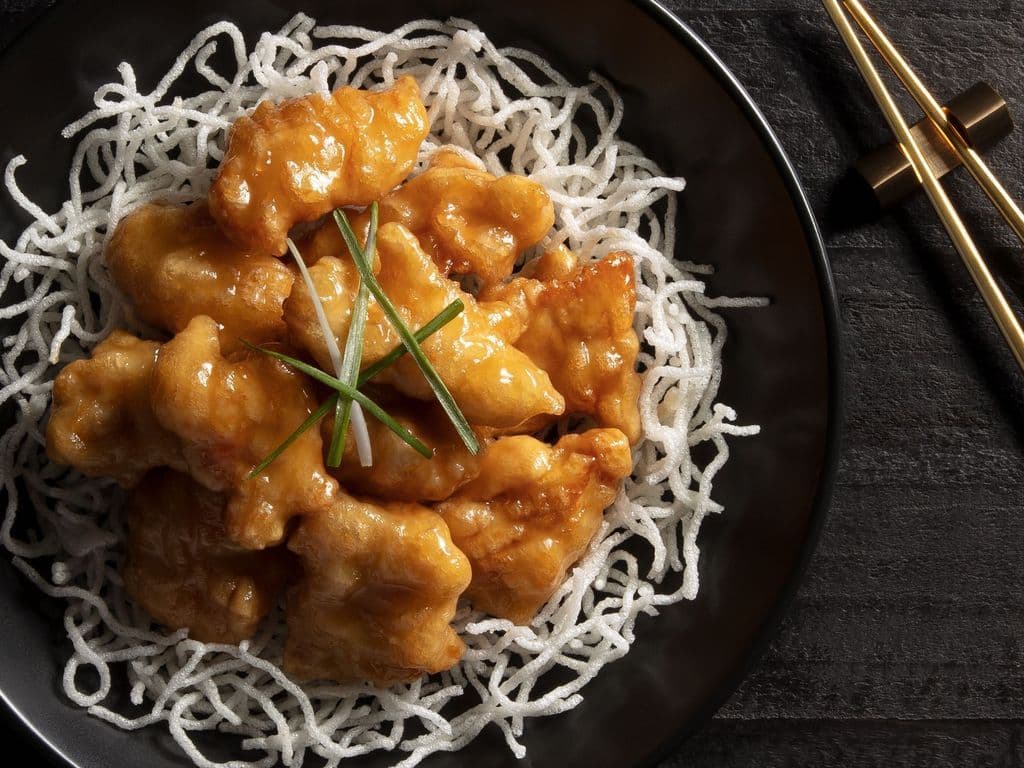 Poulet croustillant au miel / Crispy Honey Chicken