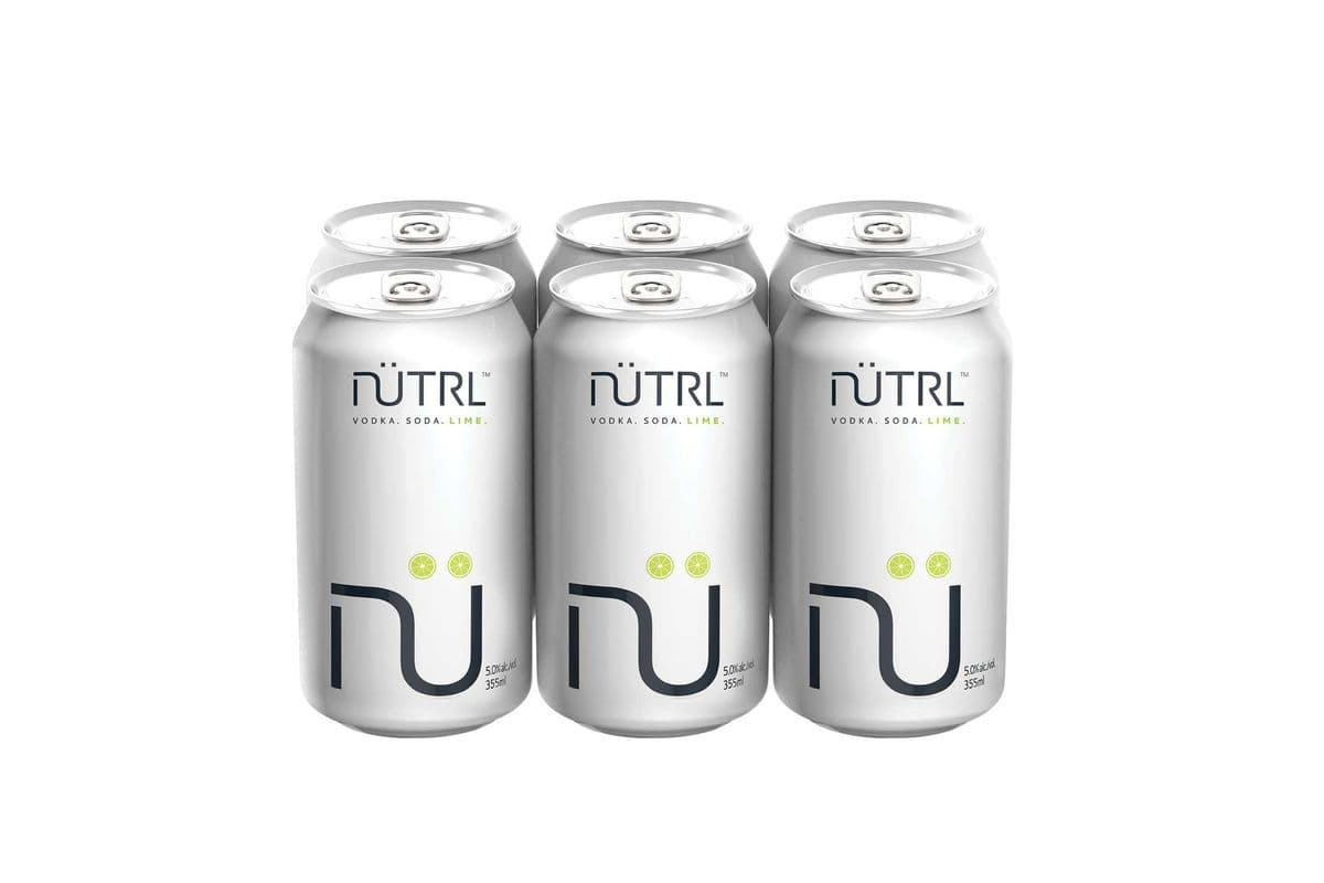 Nutrl Lime (6 x 355 ml Cans)
