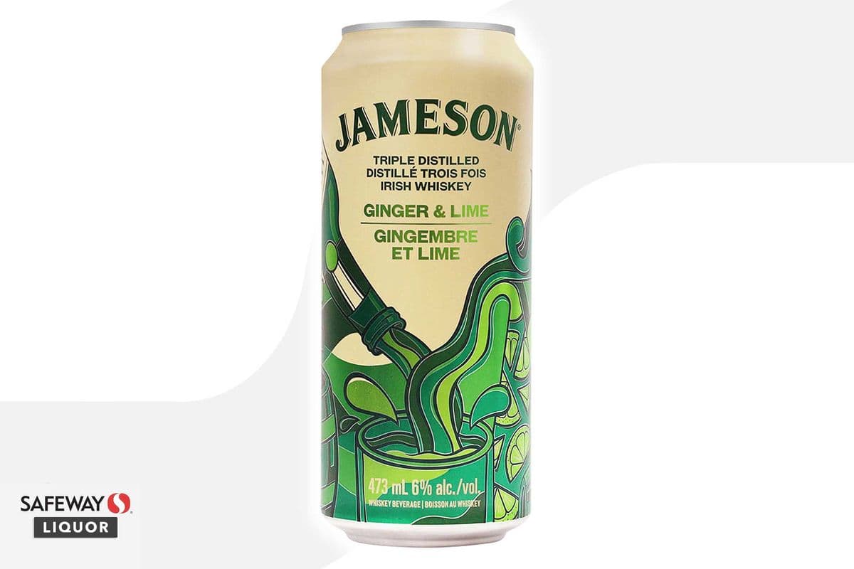 Jameson Ginger & Lime (1 x 473 ml)