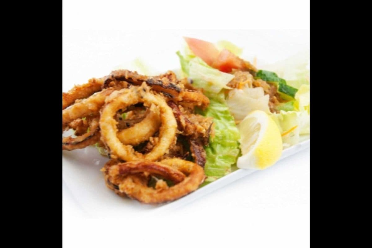 B10. Ika Karaage