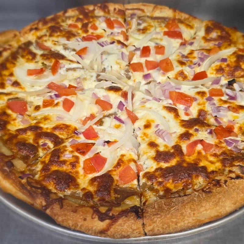 Chicken Club Pizza
