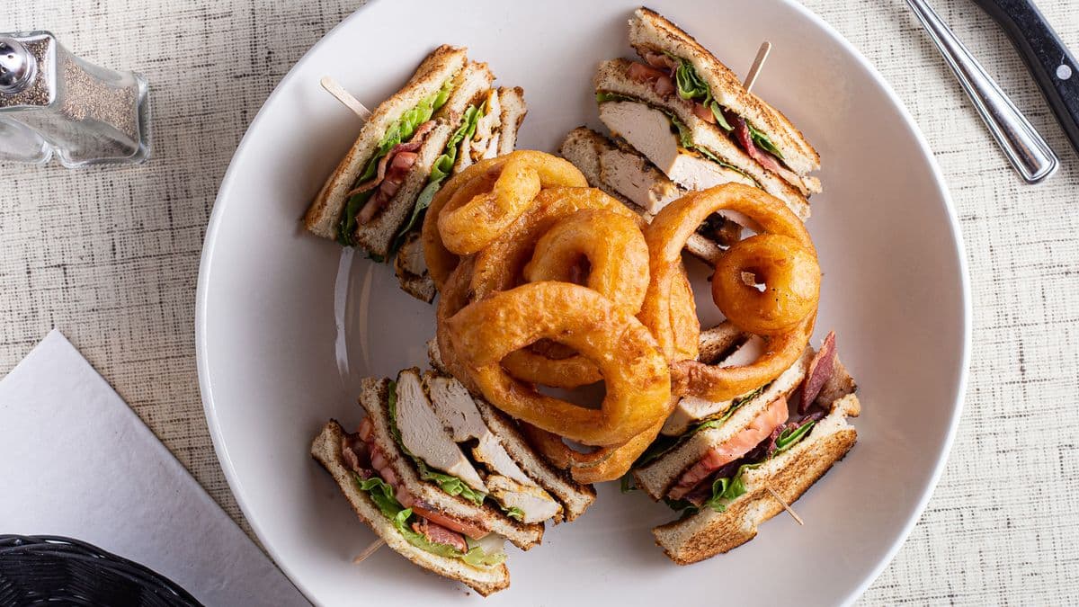 Club au poulet / Chicken Club
