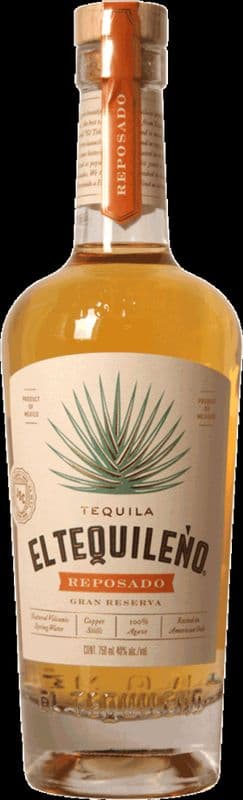 EL Tequileno Reposado (750 ml)