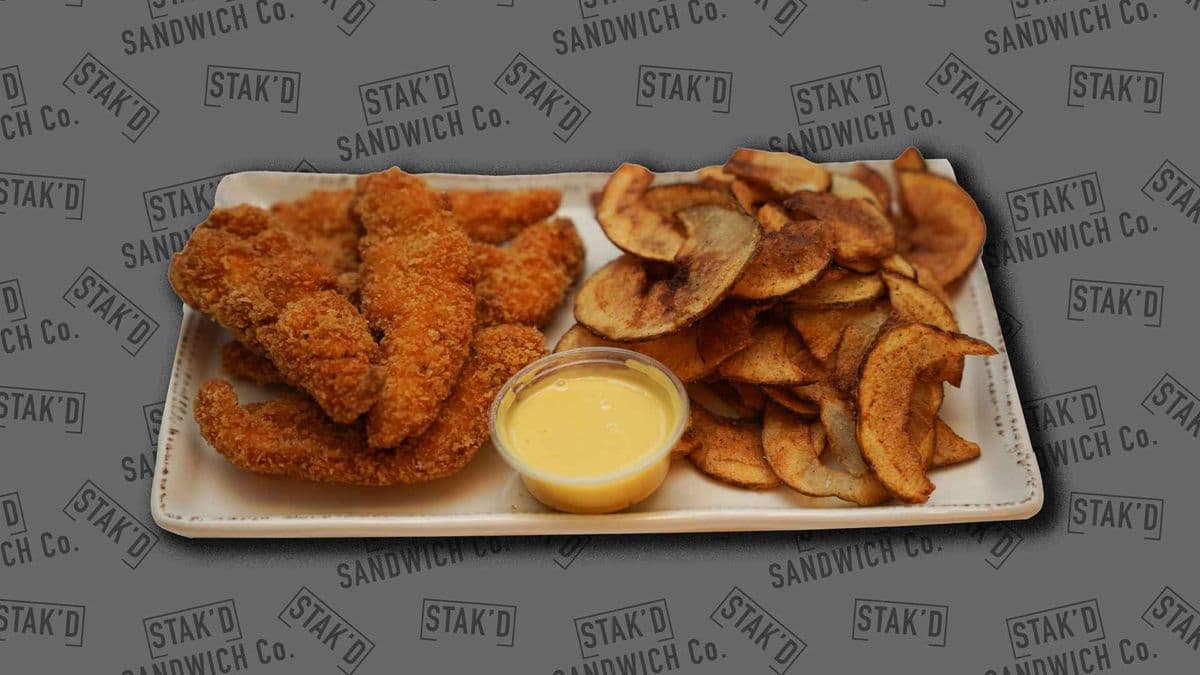 Chicken Strips and Chips