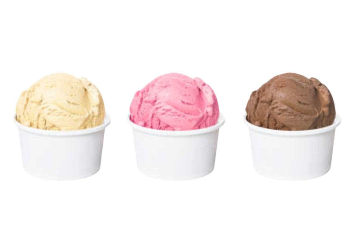 Ice Cream - Regular Size (2 scoops)
