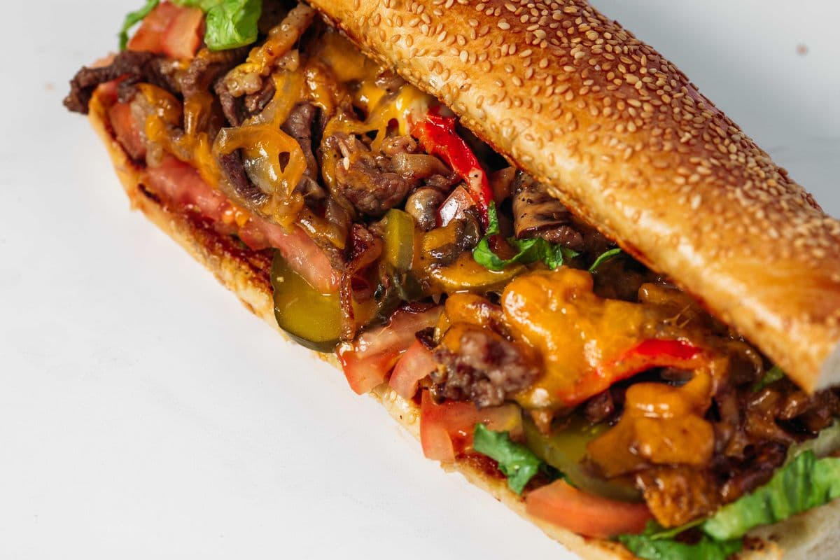 Ozzy's Steak Sandwich