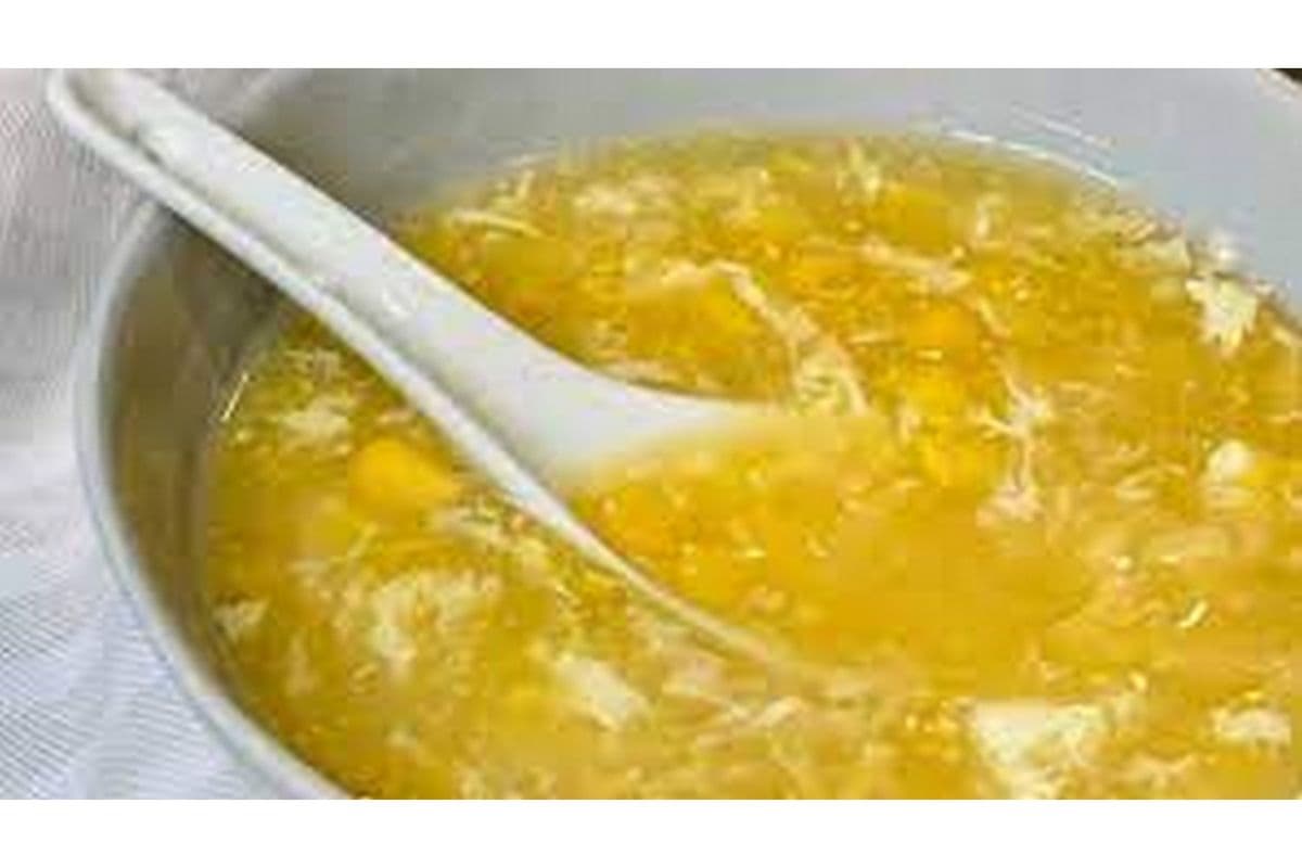 (GF) Chicken Cream Corn Soup
