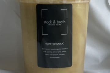 Roasted Garlic Soup - Frozen (1 L) (68 Cal)