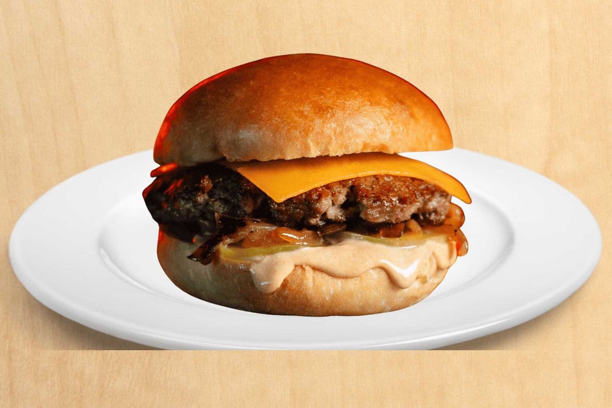 Butt Rub Burger