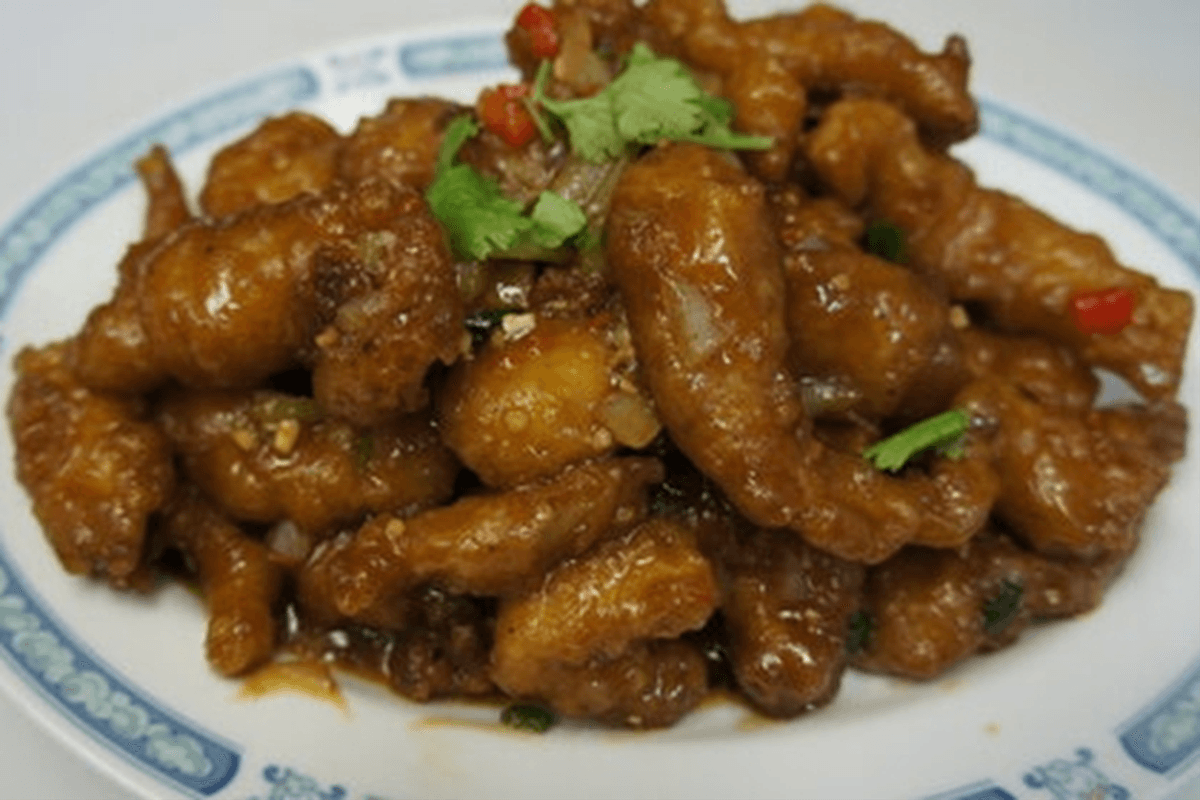 F1. Bombay Style Garlic Fish