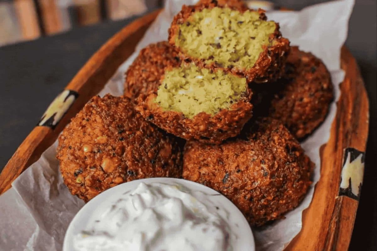 Falafel Side (Vegetarian)