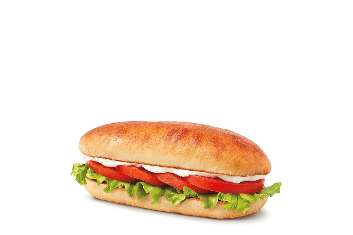 Garden Vegetable Artisan Sandwich