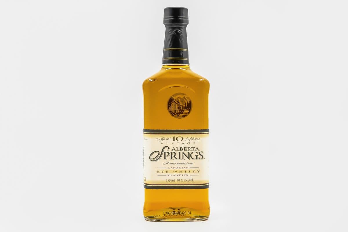 Alberta Springs Whiskey (750ml) (1 x 750ML)