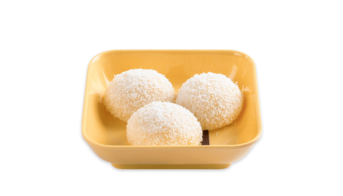 Mango Mochi (3 pcs) - 芒果糯米糍