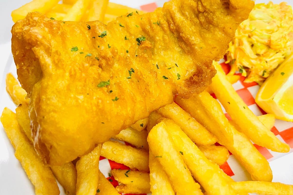 1 piece fish