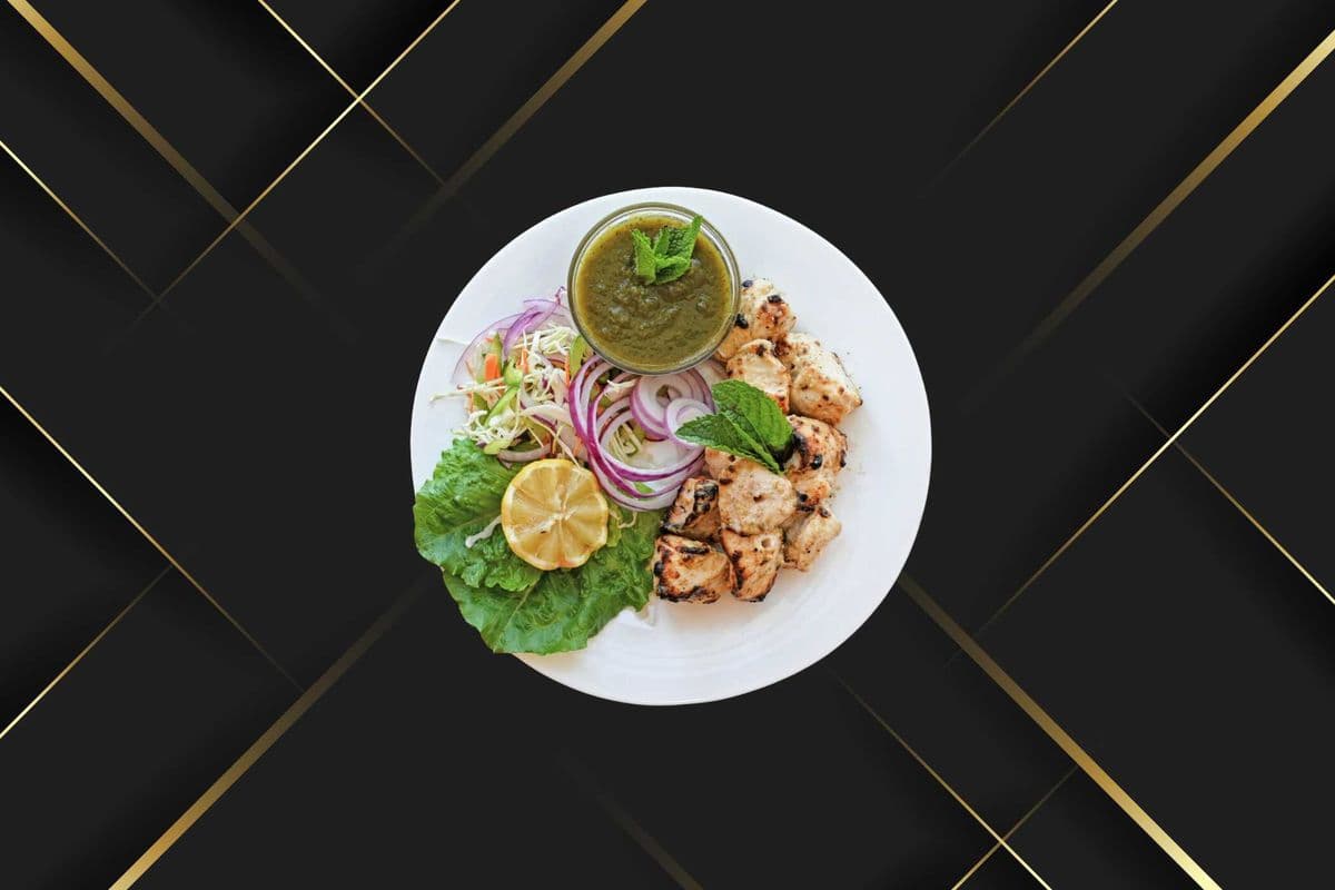 Chicken Malai Tikka (10 pcs)