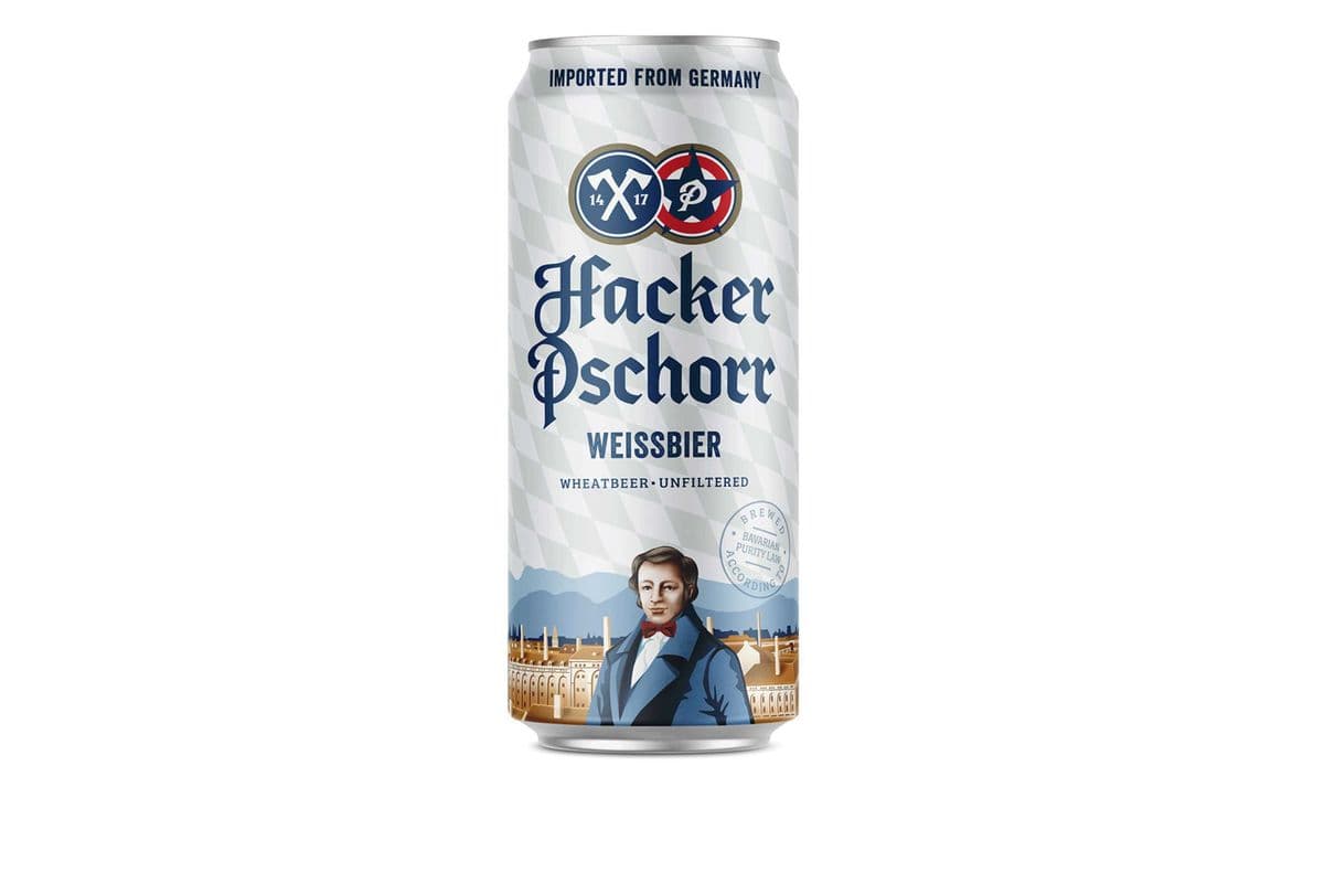 Hacker Pschorr Keller Bier (1 x 500ml)