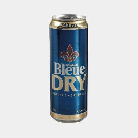 Bleue Dry canette 740 mL / Bleue Dry Can