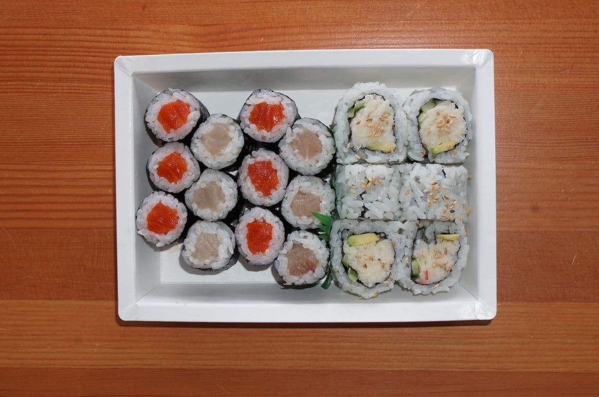Sushi Combo D