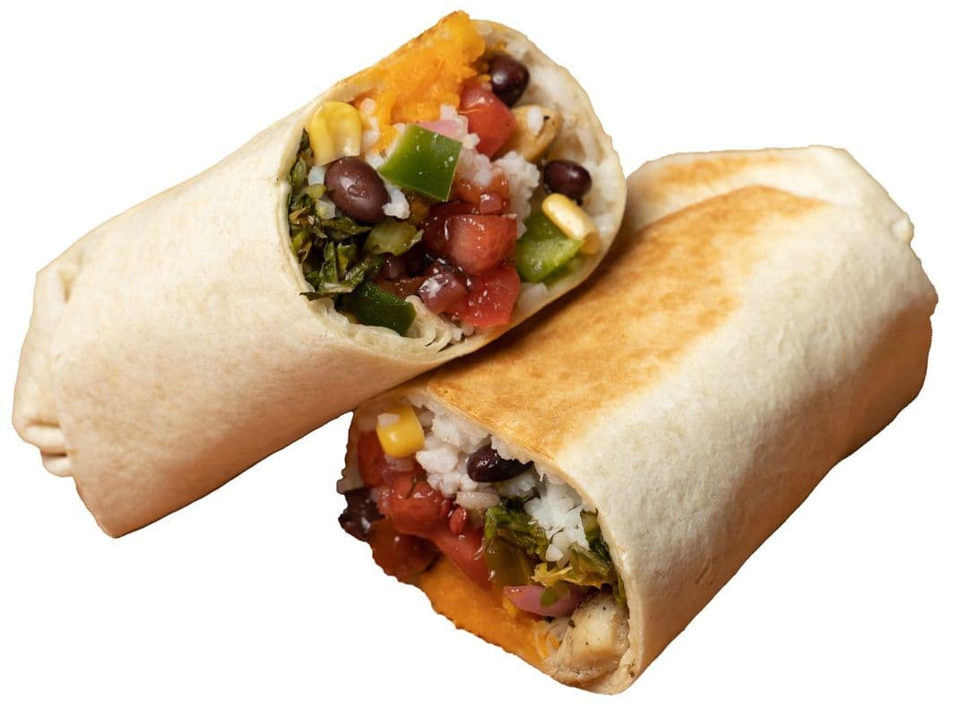 Fish Burrito (S)