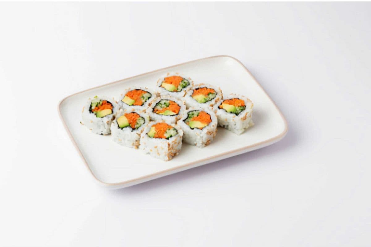 Vegetable Roll Combo