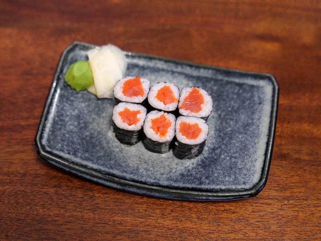 Wild Salmon Roll (6Pcs)