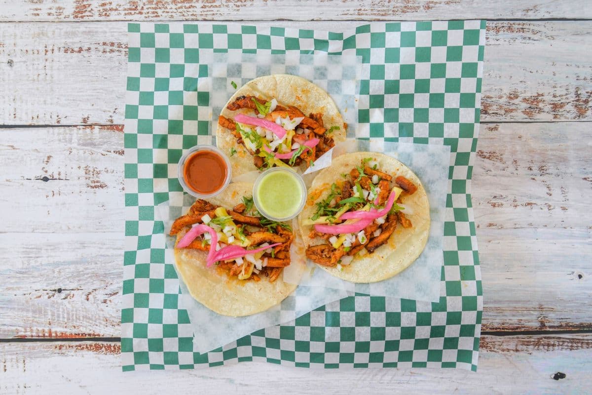 Pork Tacos (3 pcs)