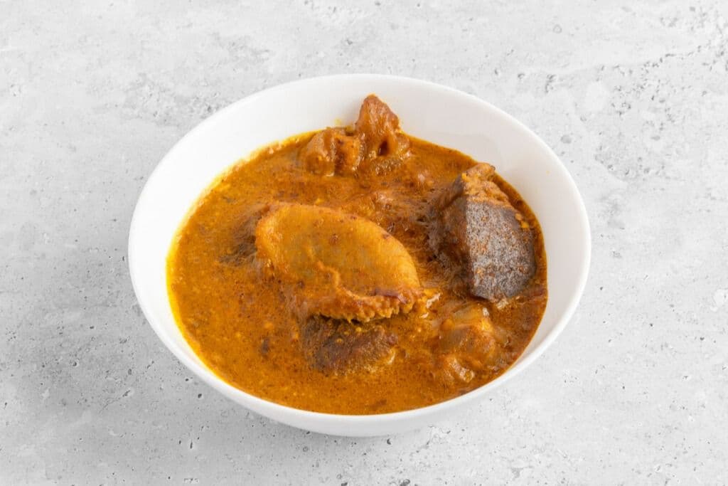 Ogbono soup