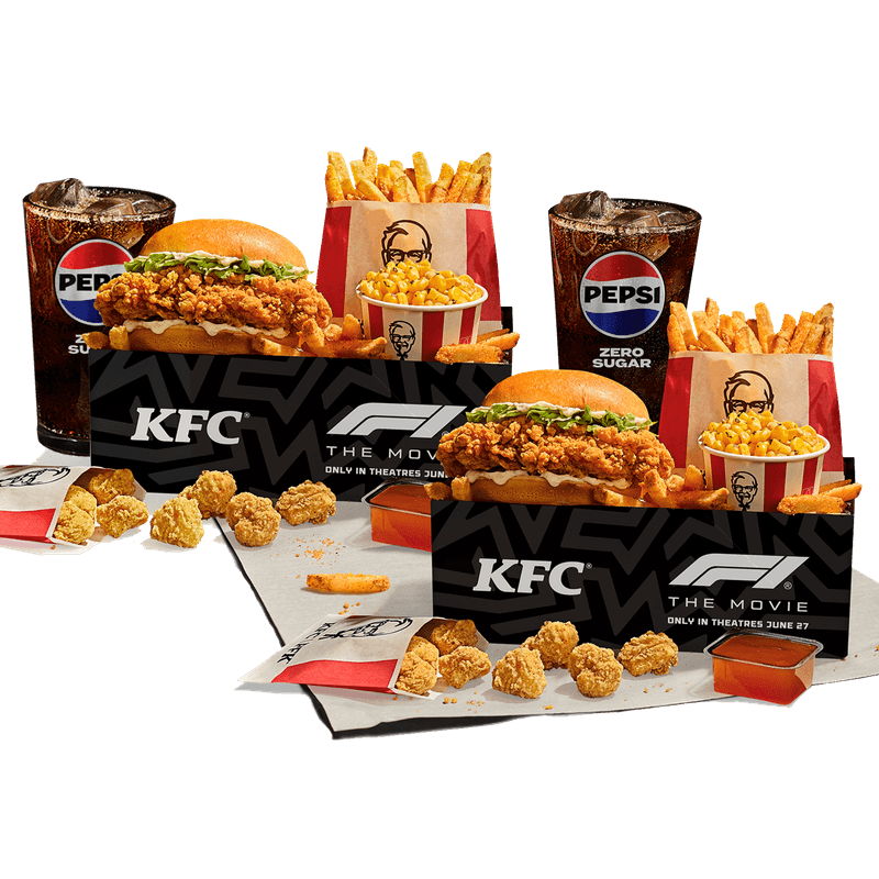 BOGO F1 Big Crunch Sandwich Box Box Meal