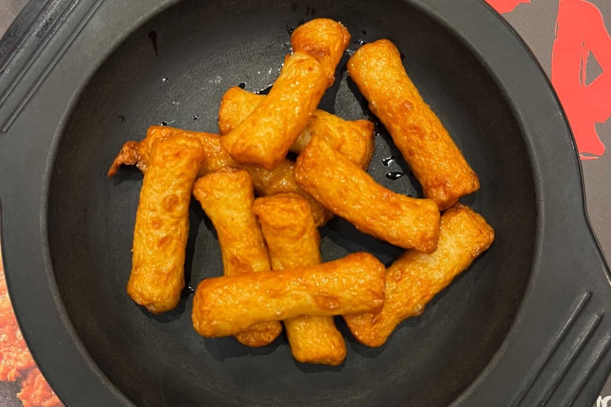 Fried Fish Cake