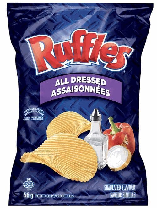 Ruffles All Dressed 66g