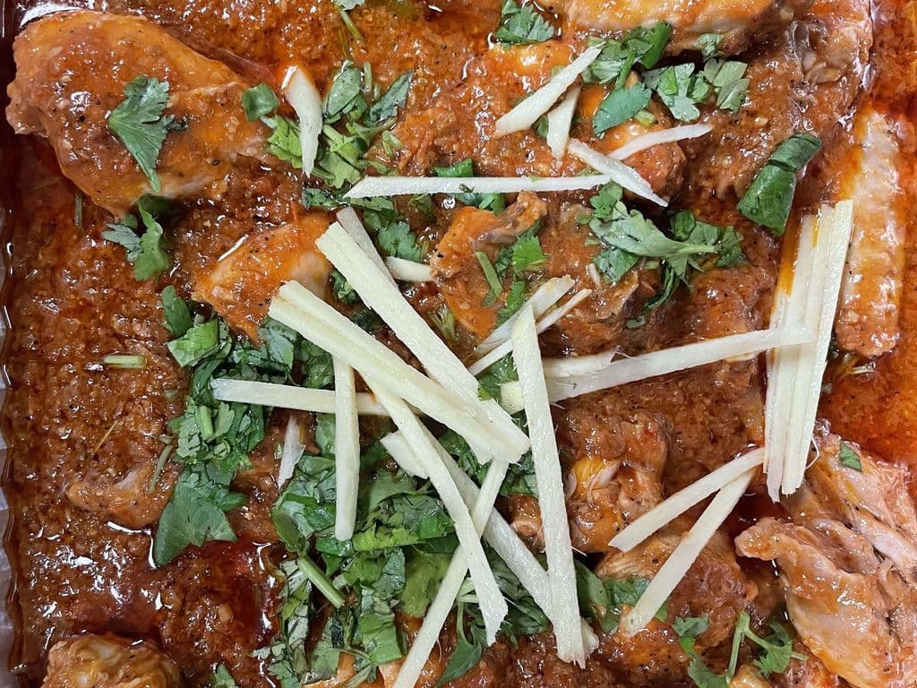 Whole Chicken Karahi