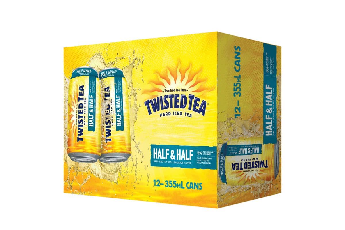 Twisted Tea Half (12 x 355ml cans)