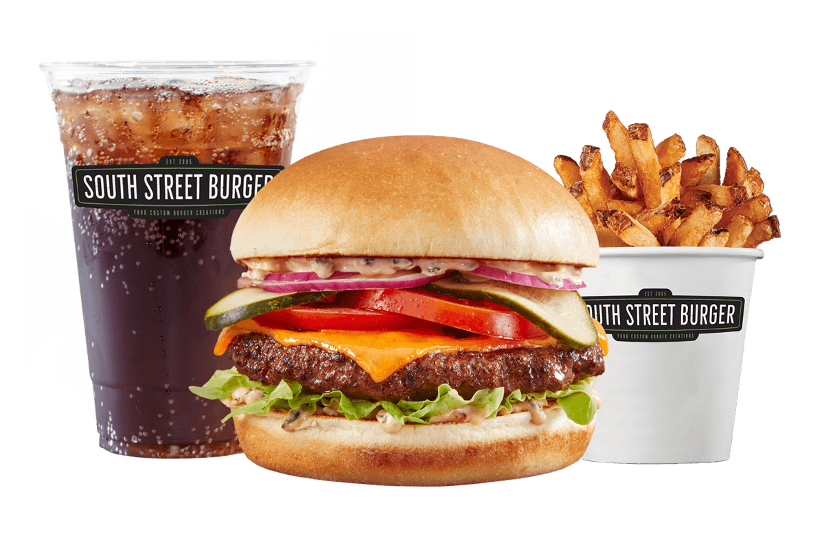 Cheeseburger Combo